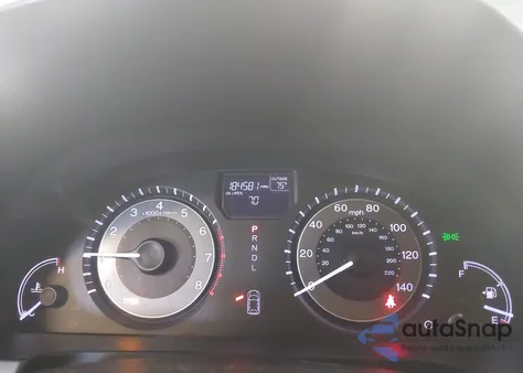 2014 Honda Odyssey Ex-L z USA, uszkodzony, nr VIN 5FNRL5H67EB087375